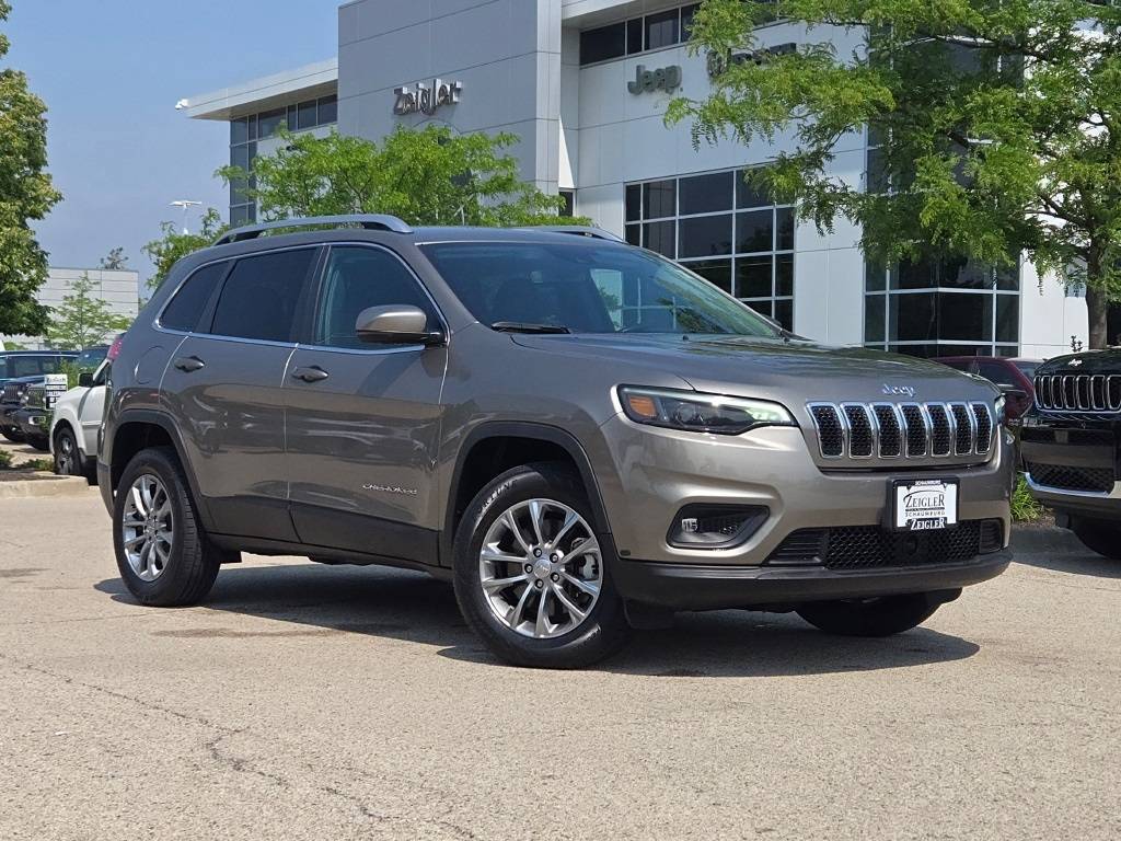 2021 Jeep Cherokee Latitude Plus — SUV — 36,566 mi — Schaumburg, IL