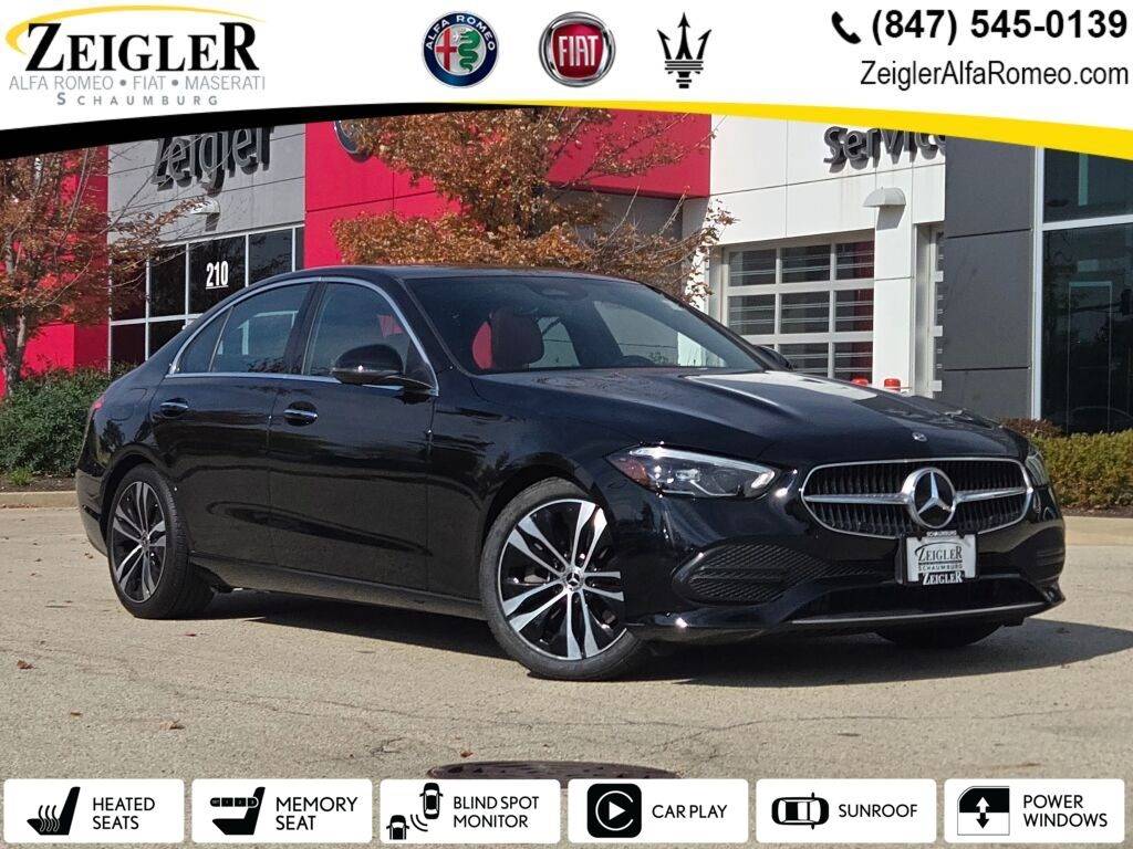 2022 Mercedes-Benz C-Class C 300 — Sedan — 12,418 mi — Schaumburg, IL