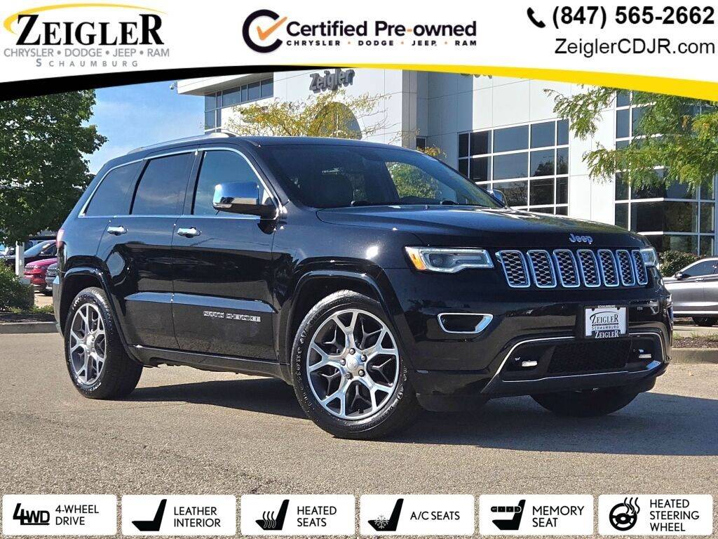 2019 Jeep Grand Cherokee Overland — SUV — 73,421 mi — Schaumburg, IL