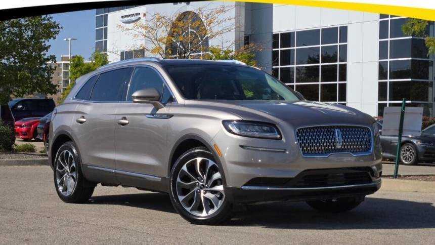 2021 Lincoln Nautilus Reserve — SUV — 34,831 mi — Schaumburg, IL