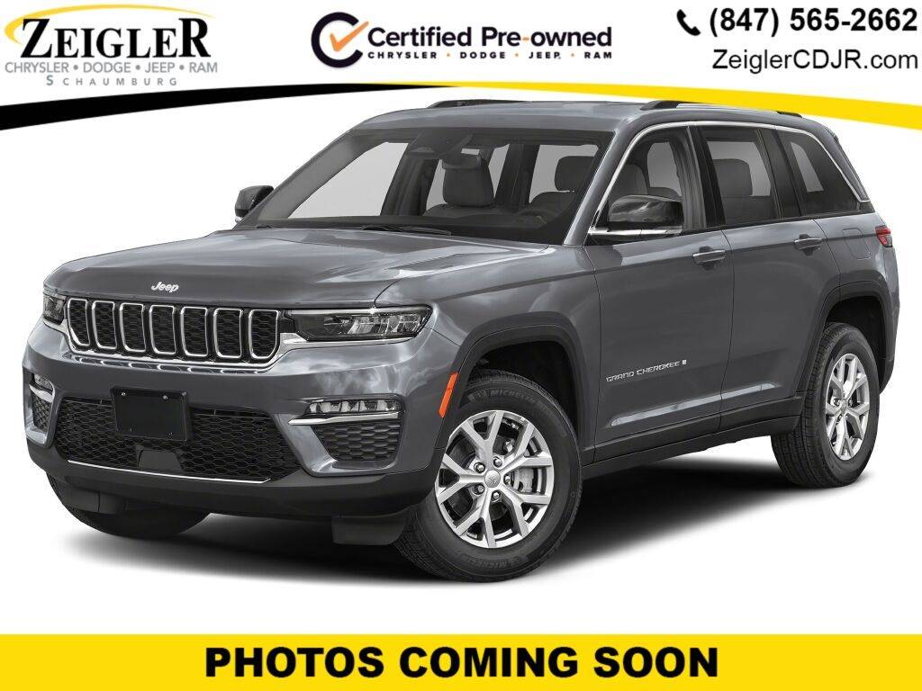2022 Jeep Grand Cherokee Limited — SUV — 35,317 mi — Schaumburg, IL