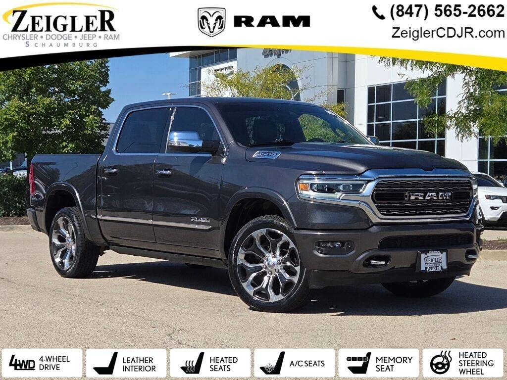 2021 Ram 1500 Limited — Pickup Truck — 72,484 mi — Schaumburg, IL