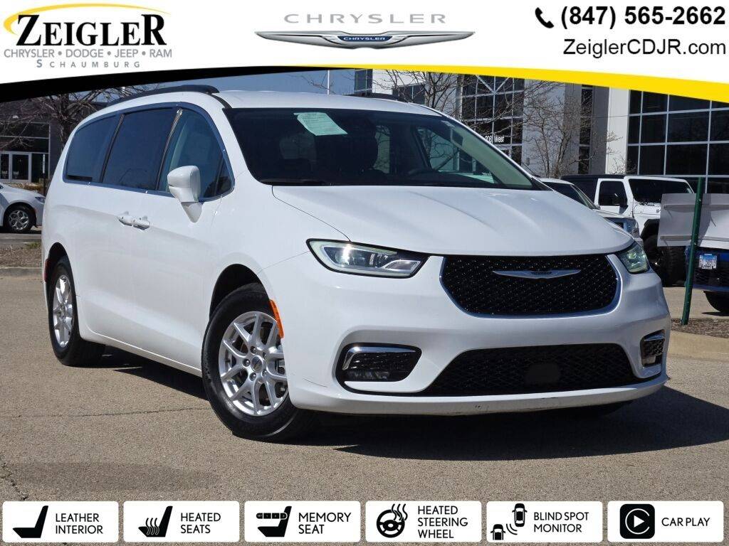 2022 Chrysler Pacifica Touring L — Minivan — 71,342 mi — Schaumburg, IL