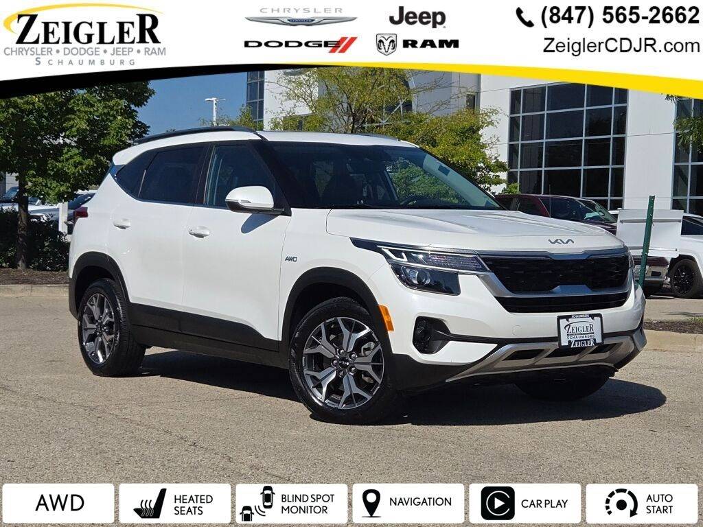 2022 Kia Seltos EX — SUV — 18,391 mi — Schaumburg, IL