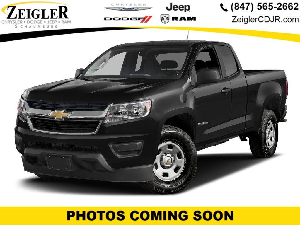 2017 Chevrolet Colorado WT — Pickup Truck — 112,926 mi — Schaumburg, IL