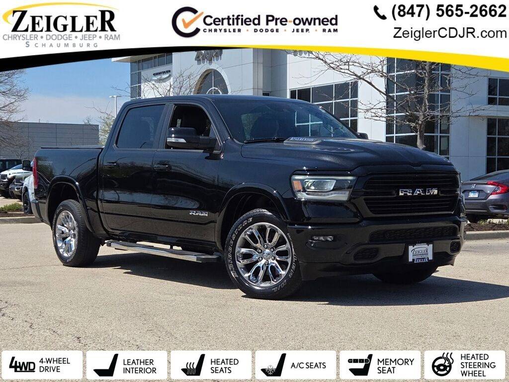 2022 Ram 1500 Laramie — Pickup Truck — 27,781 mi — Schaumburg, IL