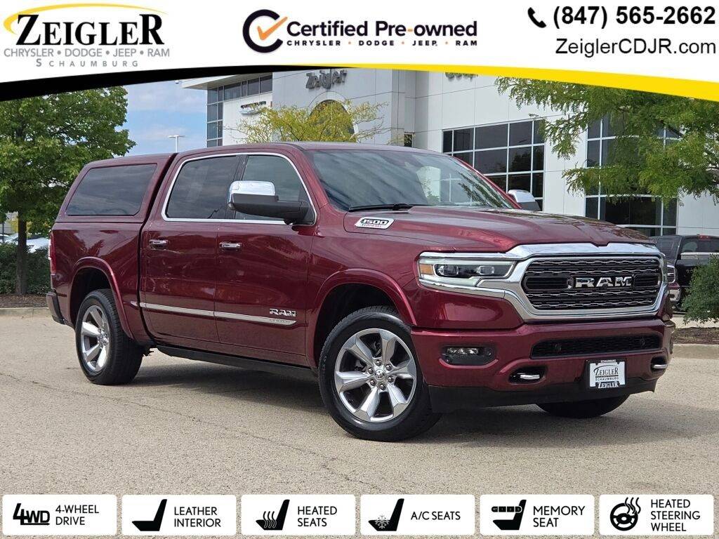 2021 Ram 1500 Limited — Pickup Truck — 43,505 mi — Schaumburg, IL