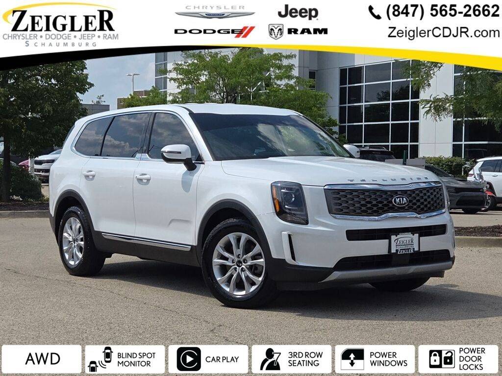 2020 Kia Telluride LX — SUV — 103,323 mi — Schaumburg, IL