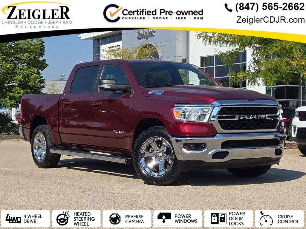 2022 Ram 1500 Big Horn — Pickup Truck — 30,122 mi — Schaumburg, IL