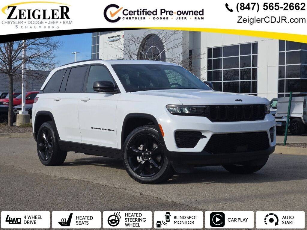 2024 Jeep Grand Cherokee Altitude X — SUV — 25,340 mi — Schaumburg, IL