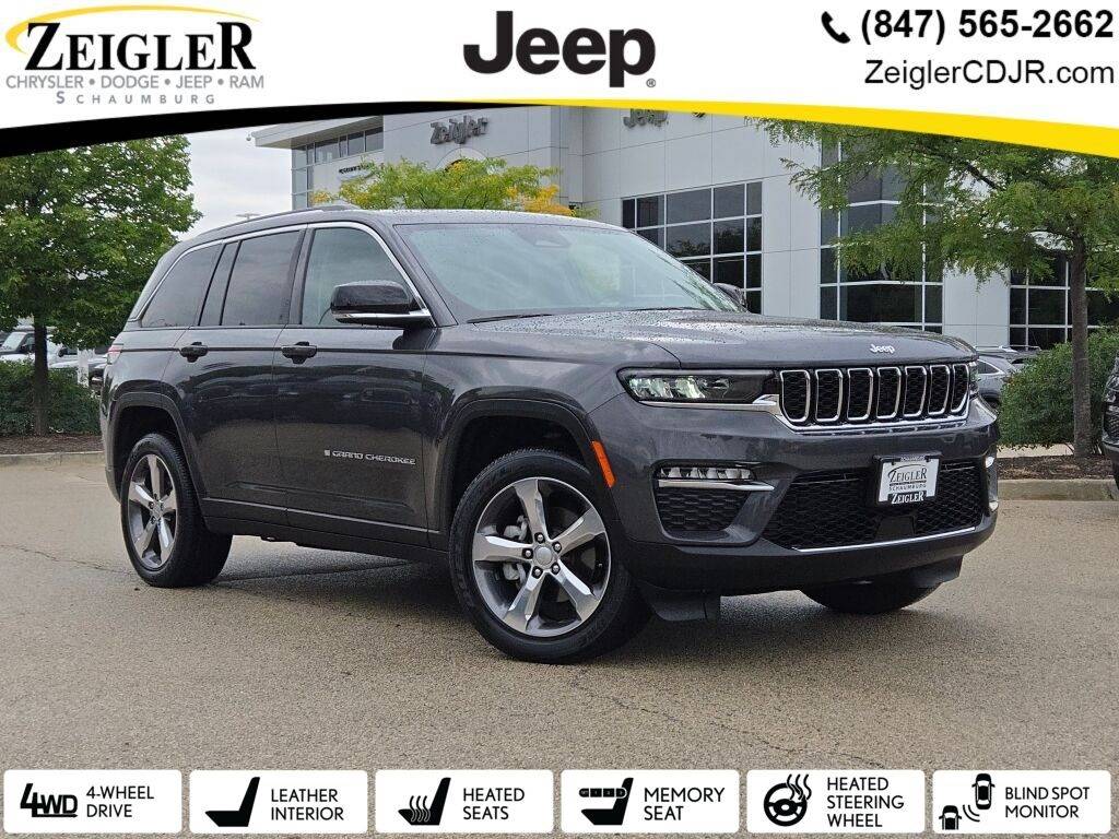 2022 Jeep Grand Cherokee Limited — SUV — 25,445 mi — Schaumburg, IL