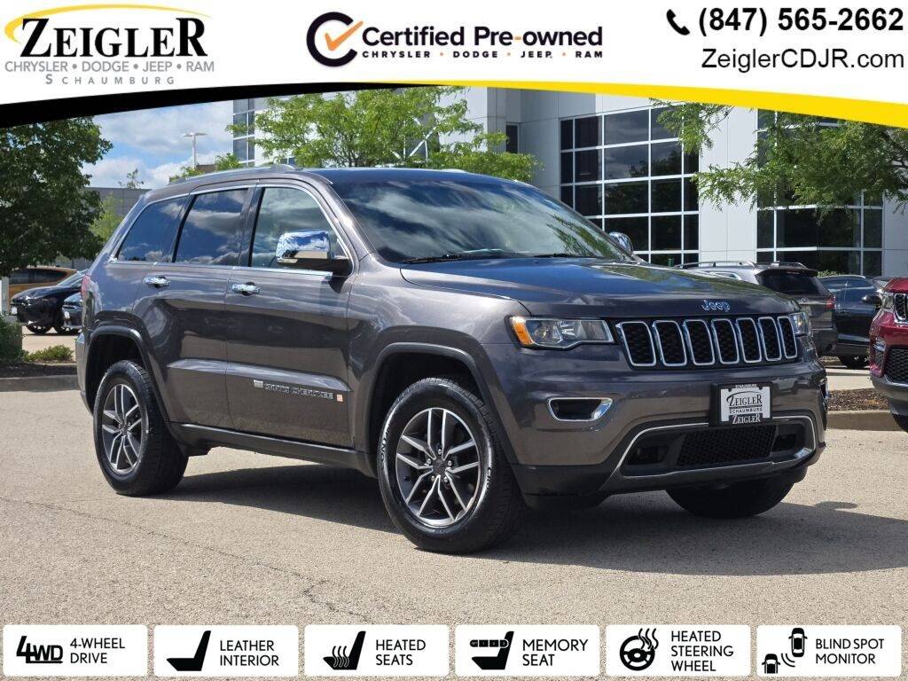 2020 Jeep Grand Cherokee Limited — SUV — 55,473 mi — Schaumburg, IL