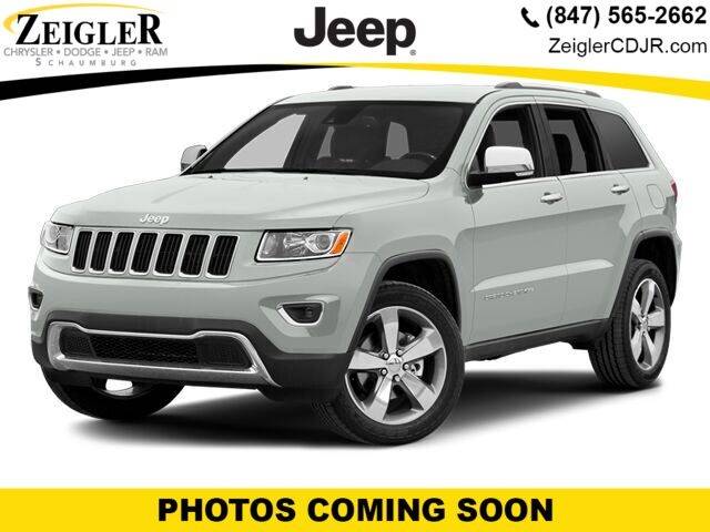 2014 Jeep Grand Cherokee Limited — SUV — 126,910 mi — Schaumburg, IL