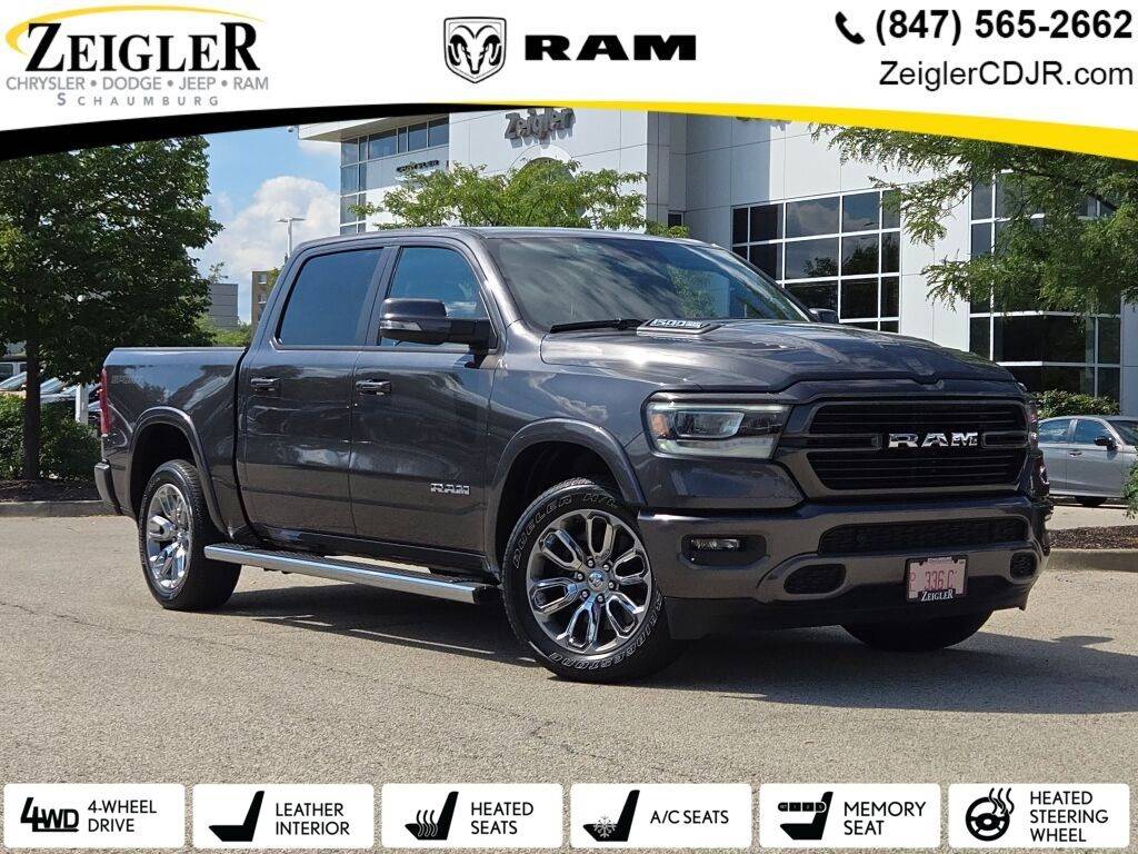 2022 Ram 1500 Laramie — Pickup Truck — 19,758 mi — Schaumburg, IL