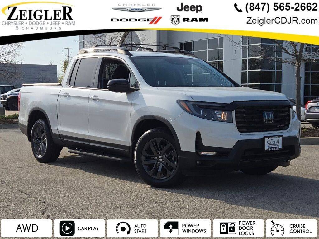 2021 Honda Ridgeline Sport — Pickup Truck — 65,420 mi — Schaumburg, IL
