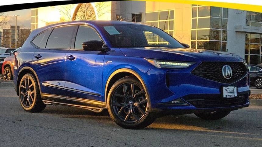 2024 Acura MDX A-Spec Package — SUV — 30,591 mi — Schaumburg, IL