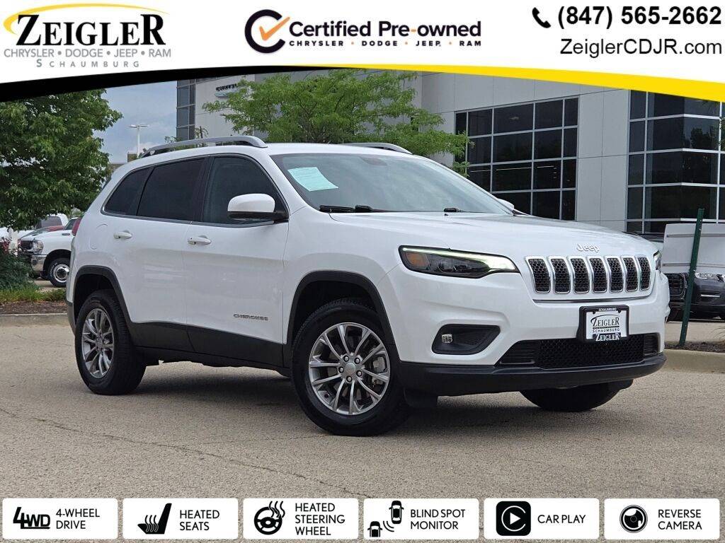 2020 Jeep Cherokee Latitude Plus — SUV — 35,897 mi — Schaumburg, IL