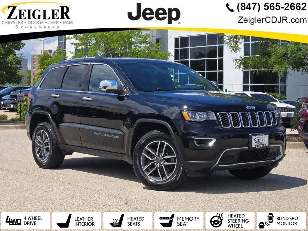 2019 Jeep Grand Cherokee Limited — SUV — 89,001 mi — Schaumburg, IL