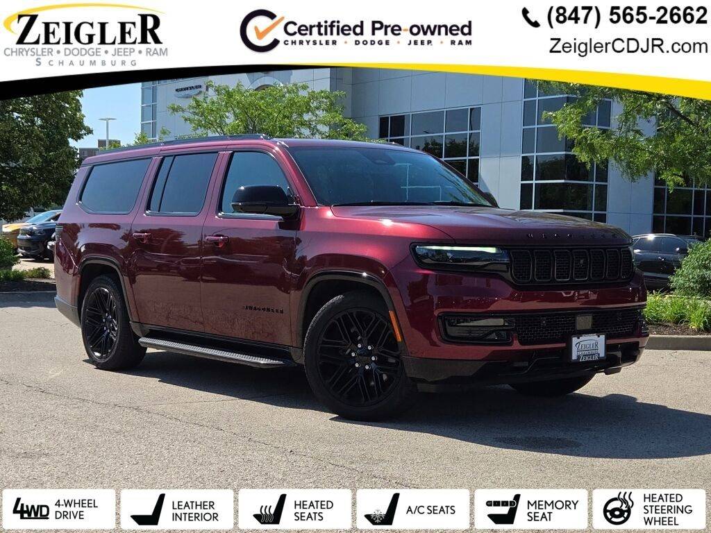 2024 Jeep Wagoneer Carbide — SUV — 26,770 mi — Schaumburg, IL