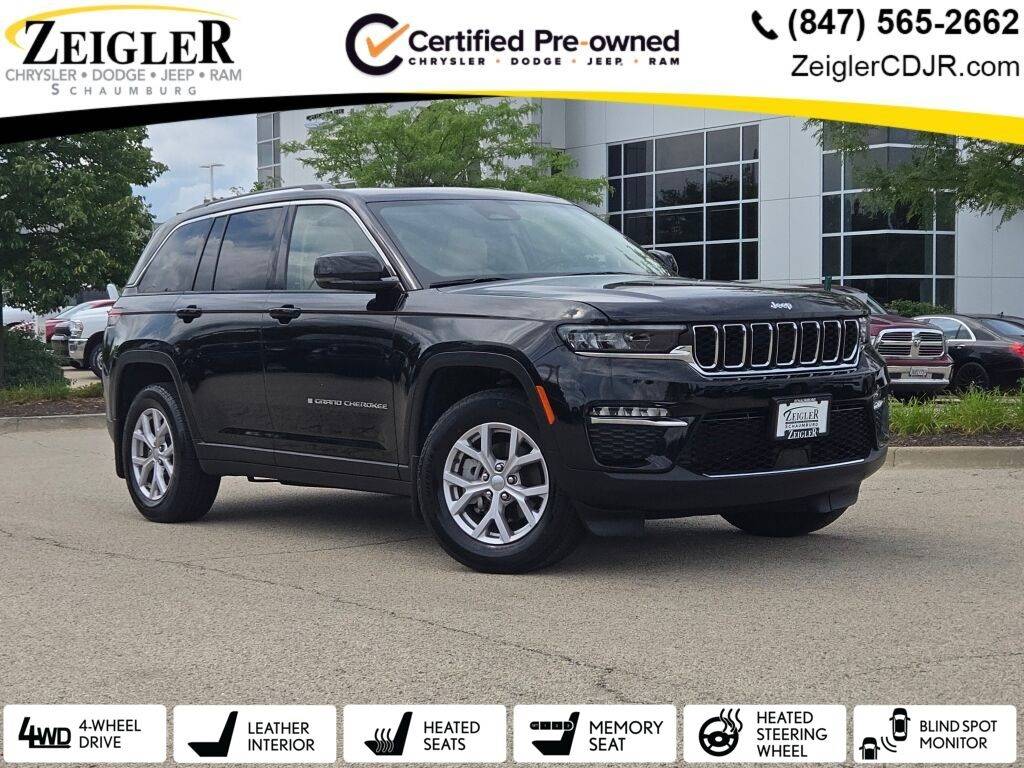 2022 Jeep Grand Cherokee Limited — SUV — 41,126 mi — Schaumburg, IL