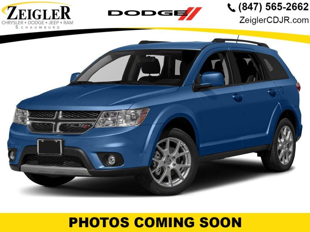 2015 Dodge Journey SXT — SUV — 115,637 mi — Schaumburg, IL