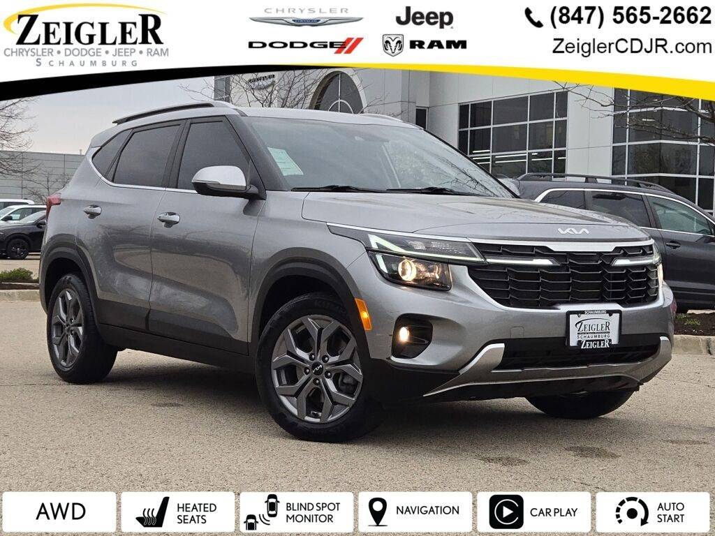 2024 Kia Seltos S — SUV — 42,384 mi — Schaumburg, IL