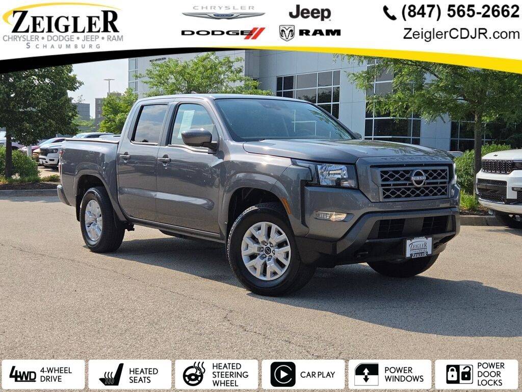 2022 Nissan Frontier SV — Pickup Truck — 34,761 mi — Schaumburg, IL