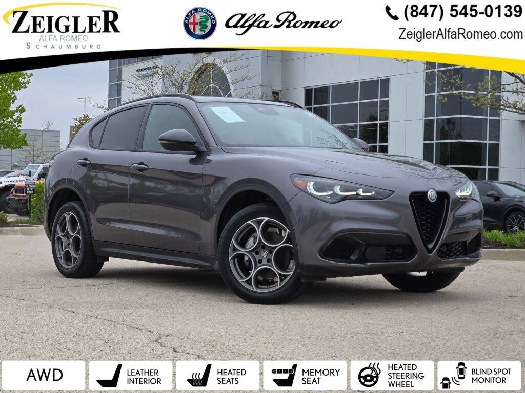 2024 Alfa Romeo Stelvio Sprint — SUV — 9,182 mi — Schaumburg, IL