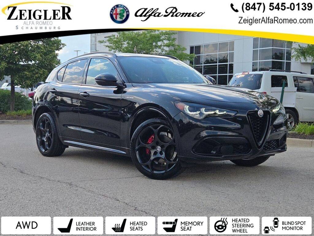 2024 Alfa Romeo Stelvio Veloce — SUV — 11,500 mi — Schaumburg, IL
