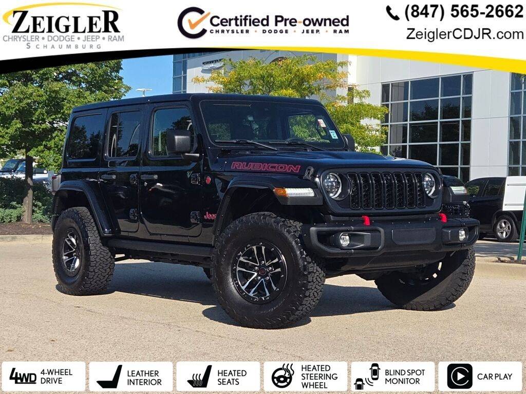 2024 Jeep Wrangler Rubicon X — SUV — 15,691 mi — Schaumburg, IL