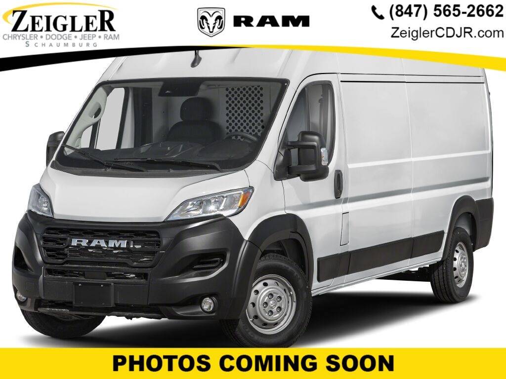 2023 Ram ProMaster Cargo Van 2500 — Cargo Van — 9,678 mi — Schaumburg, IL