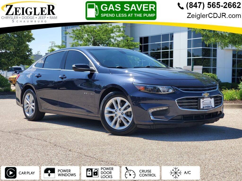 2017 Chevrolet Malibu LT — Sedan — 94,704 mi — Schaumburg, IL
