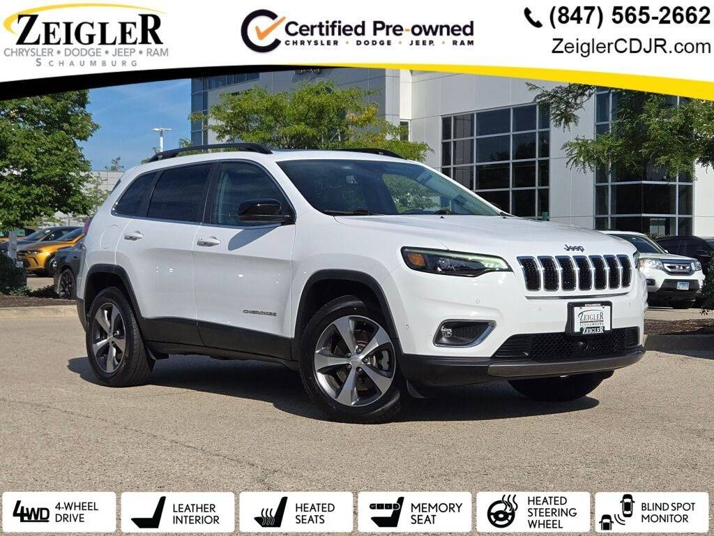 2022 Jeep Cherokee Limited — SUV — 34,670 mi — Schaumburg, IL