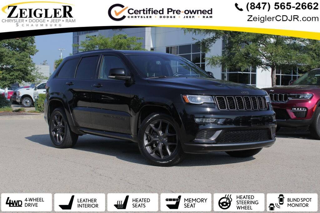 2020 Jeep Grand Cherokee Limited X — SUV — 69,325 mi — Schaumburg, IL