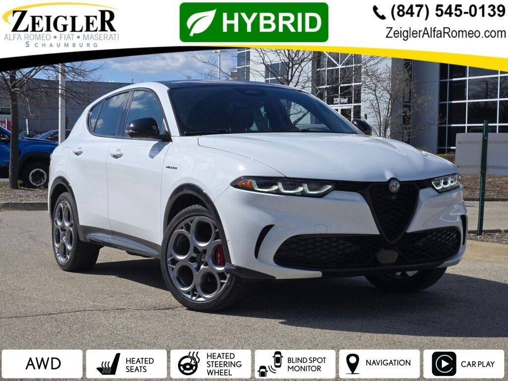 2024 Alfa Romeo Tonale Veloce — SUV — 12,142 mi — Schaumburg, IL