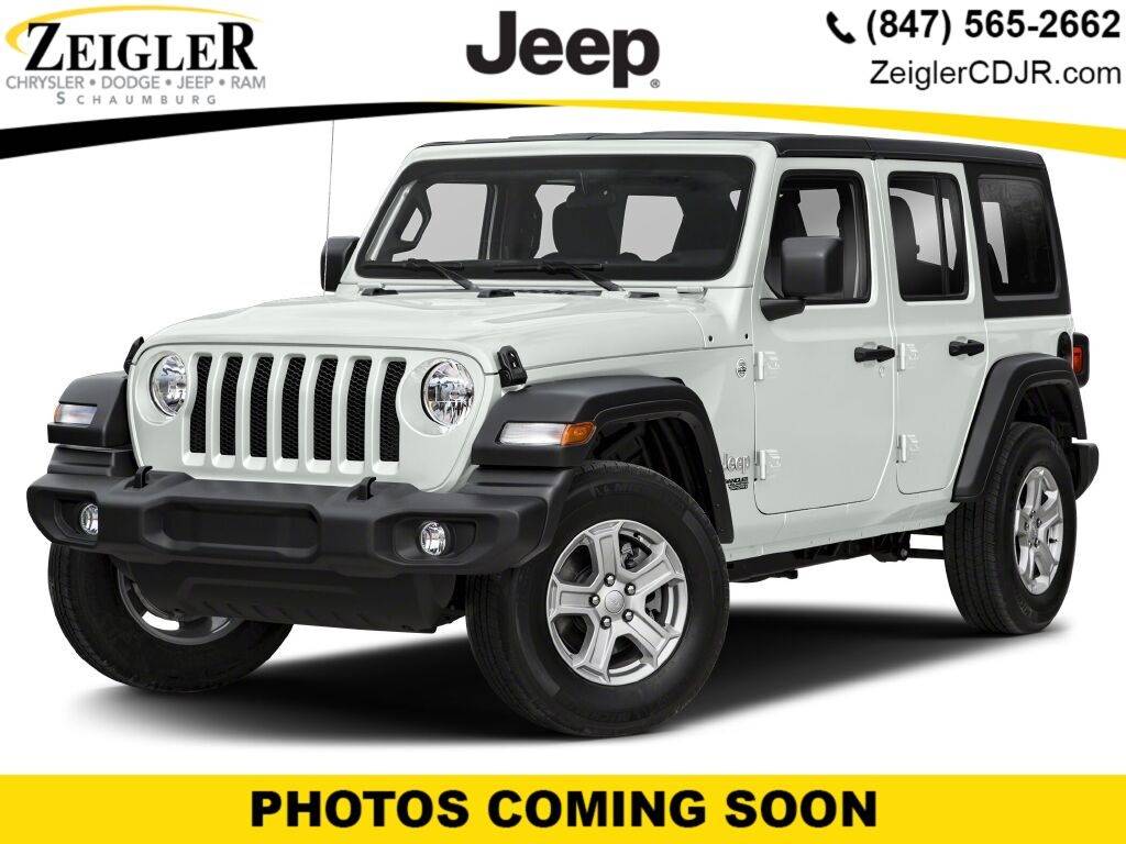 2021 Jeep Wrangler Sport S — SUV — 17,157 mi — Schaumburg, IL