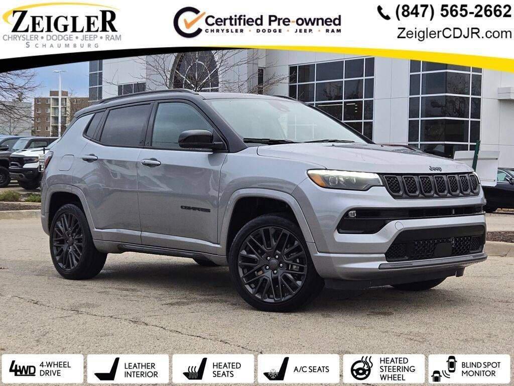 2023 Jeep Compass High Altitude — SUV — 15,460 mi — Schaumburg, IL
