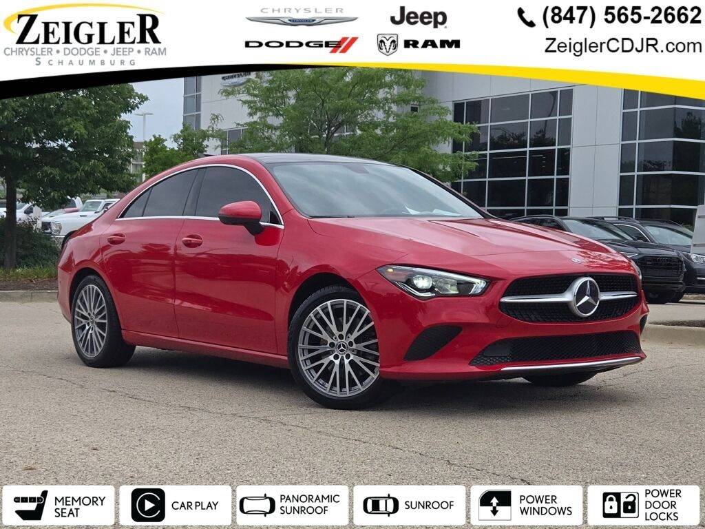 2020 Mercedes-Benz CLA CLA 250 — Sedan — 66,034 mi — Schaumburg, IL