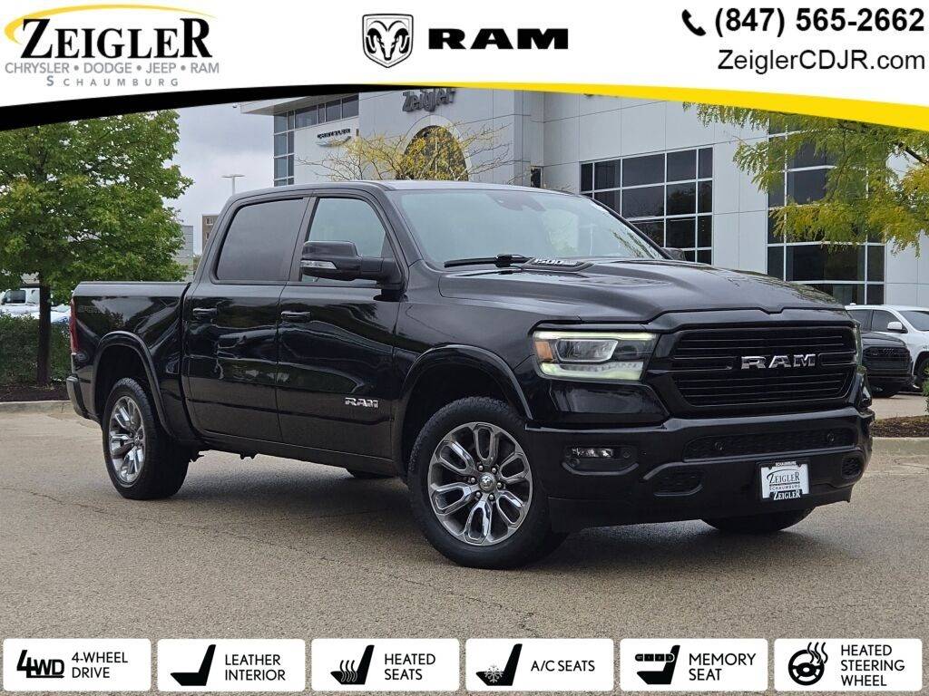 2021 Ram 1500 Laramie — Pickup Truck — 63,483 mi — Schaumburg, IL