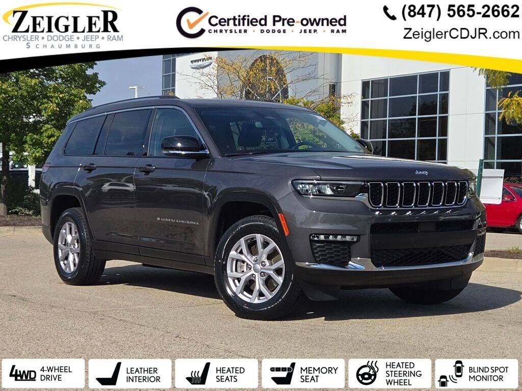 2022 Jeep Grand Cherokee Limited — SUV — 59,316 mi — Schaumburg, IL