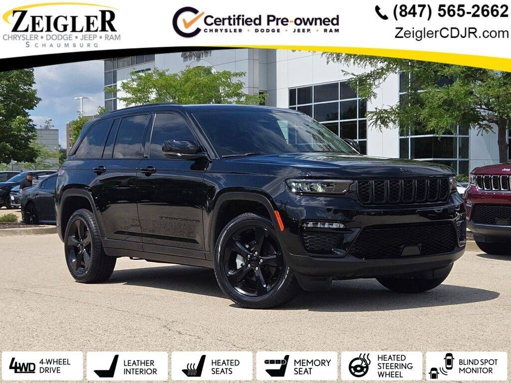 2023 Jeep Grand Cherokee Limited — SUV — 39,378 mi — Schaumburg, IL
