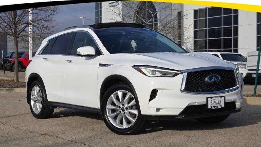 2019 INFINITI QX50 ESSENTIAL — SUV — 90,990 mi — Schaumburg, IL