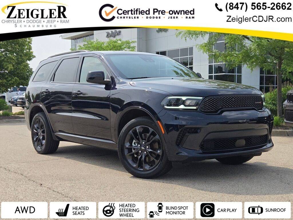 2024 Dodge Durango SXT Plus — SUV — 20,632 mi — Schaumburg, IL