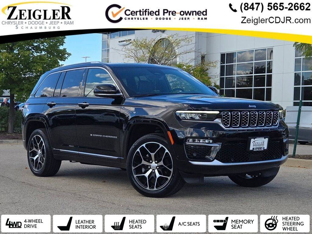 2022 Jeep Grand Cherokee Summit Reserve — SUV — 29,005 mi — Schaumburg, IL