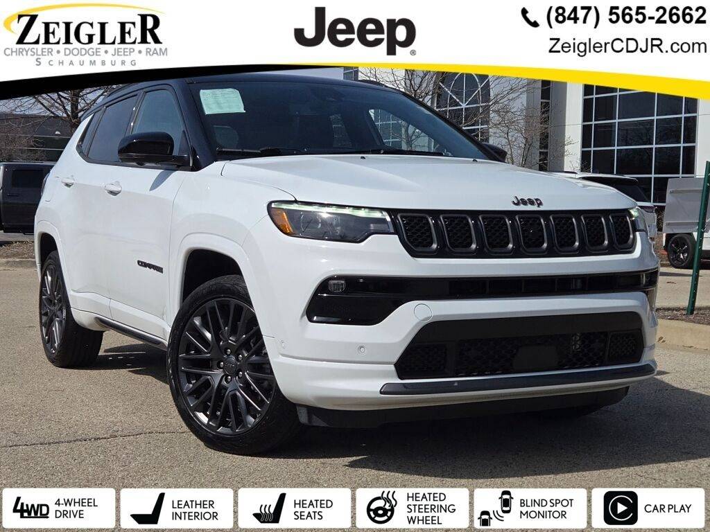 2023 Jeep Compass High Altitude — SUV — 23,005 mi — Schaumburg, IL