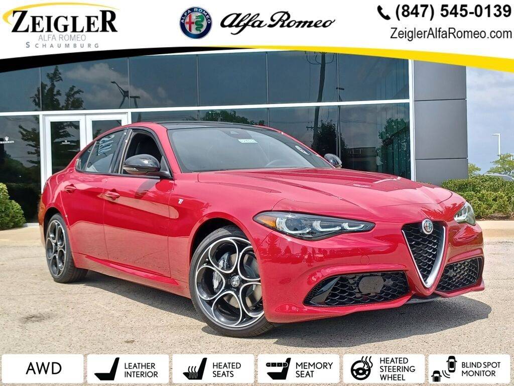 2024 Alfa Romeo Giulia Ti — Sedan — 5,985 mi — Schaumburg, IL