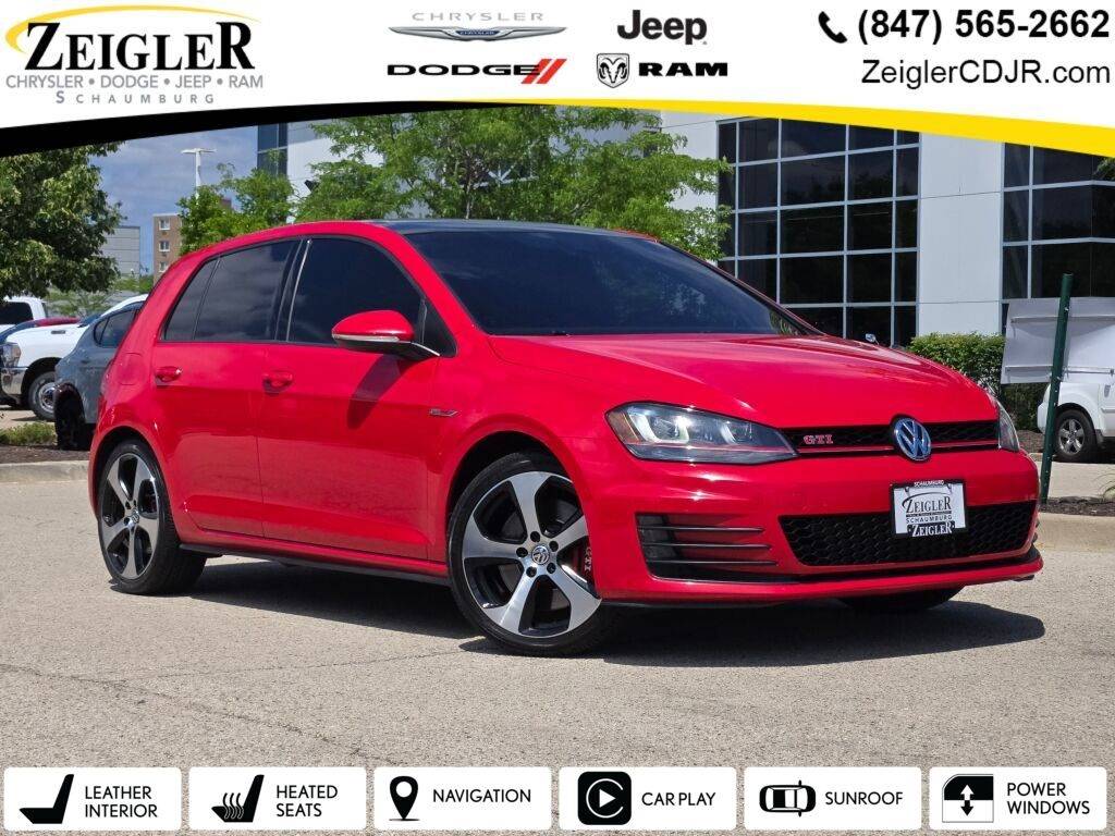 2016 Volkswagen Golf GTI Autobahn — Hatchback — 77,552 mi — Schaumburg, IL