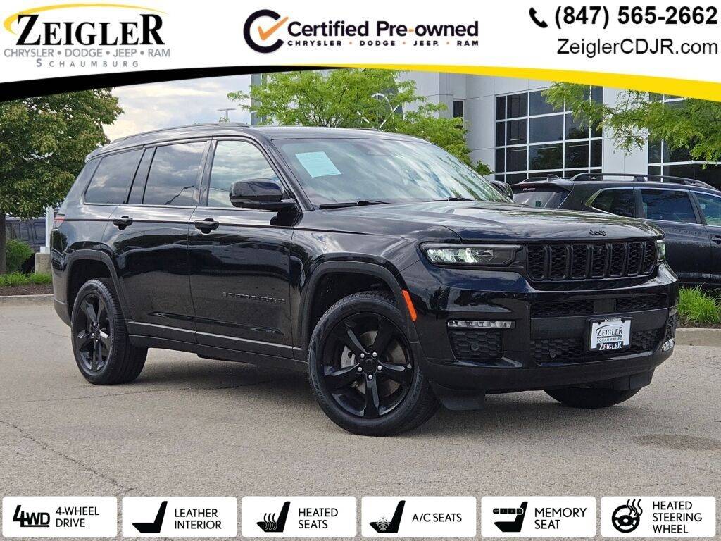 2022 Jeep Grand Cherokee Limited — SUV — 43,896 mi — Schaumburg, IL