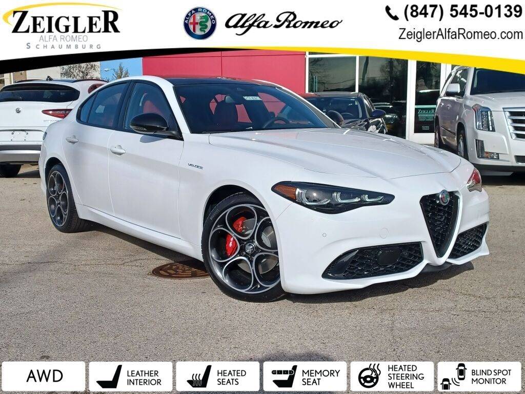 2024 Alfa Romeo Giulia Veloce — Sedan — 567 mi — Schaumburg, IL