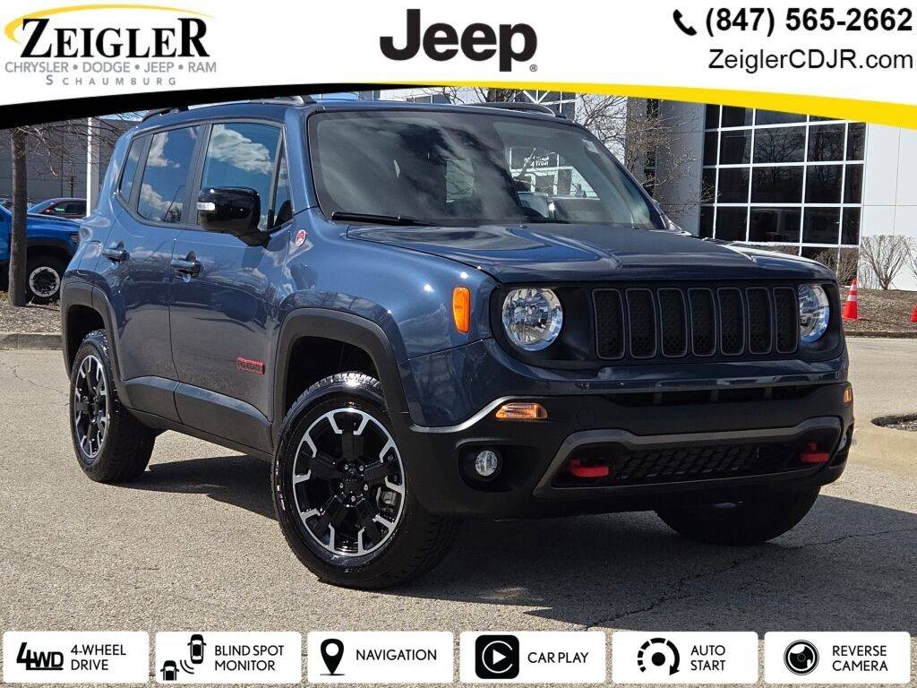2023 Jeep Renegade Trailhawk — SUV — 7,353 mi — Schaumburg, IL